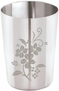 Neelam Stainless Steel 7 22G Laser Etching Neelam Glass, 300 ml, Silver