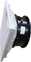 Fan with Filter by Tecnomatic ARIAV-325W 13" for Control Panel Enclosures 115V