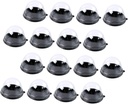 Unomor Moon Cake Plastic Box 150pcs Bakery Packing Box Simple Design Covers for Party Treats Bakery Desserts