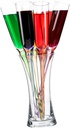 1set Unique Acrylic Wine Cup Goblet for Beach Party Stylish Drinking Cup