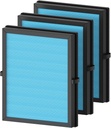 3-Pack MK04 Replacement Filter for Aroeve MK04/MG04JH Air Purifier - 4-in-1 H13 True HEPA Filter for Dust, Pet Dander, Smoke, and Pollen (Standard Version)