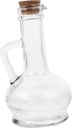 Garneck Condiment Dispensing Bottles Glass Oil Dispenser Olive Oil and Vinegar Dispenser Kitchen Seasoning Bottles