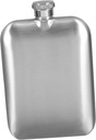 Portable Liquor Flask 6oz Vintage Flask Stainless Steel Construction Ideal for Carrying Wine