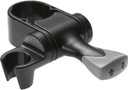 Delta Faucet U6300 ADA Grab Bar Handshower Mount , Black, 1 Count (Pack of 1)