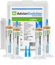 Advion Evolution Cockroach Gel Bait, 4 Tubes x 30-Grams, 1 Plunger and 2 Application Tips, Formulated with Indoxacarb, Enhanced Formulation, Ready-to-Use Roach Killer for Indoor and Outdoor Use