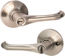 Sure-Loc Hardware HA107 15 Helena Entry Leverset, Satin Nickel