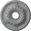 Ekena Millwork CM18GA 18-Inch OD x 3 1/2-Inch ID x 1 3/4-Inch Granada Ceiling Medallion