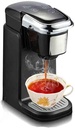 Coffee Machine Capsule Coffee Machine Automatic Multi-Function Small Coffee Powder Tea Maker Suitable for Home Office Use