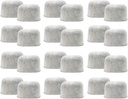 24 Pack Charcoal Filters Compatible with Keurig Keurig 2.0 and 1.0 Classic K-Cup Pod Coffee Makers Water Filter