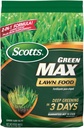 Scotts Green Max Lawn Food, Lawn Fertilizer Plus Iron Supplement for Greener Grass in 3 Days, 5,000 sq. ft., 16.67 lbs.