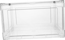 Unomor Clear Bread Storage Container Large Capacity Reusable Bread Box for Kitchen Organization
