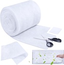 300 x 12 inch Air Vent Filters Polyester Floor Vent Filter Cut to Fit Dust Control Replacement Roll Material for HVAC Ac Heating RV's Mobile Homes Floor Registers
