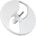 K650 Food Processor Disc Holder for Braun,Disc Holder, Disc Carrier fits models K600 K700 K750 FP3010 FP3020 FX3030WH