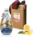VENEZIA MEMORITALY' - Handmade Jar Lemoncello (Elegant Gift Box)