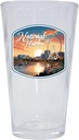R and R Imports National Harbor Design B Souvenir 16 oz Pint Glass 2-Pack
