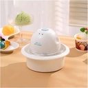 HEXEH Ice Cream Maker Mini Children's Ice Cream Machine Stall Small Fully Automatic Home Made Sweet Cone Ice Cream Ice Cream Machine Ice Cream Machine