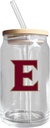 R and R Imports Elon University NCAA 12 oz Can Glass Single