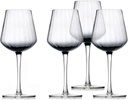 Godinger Red Wine Glasses, Drinking Glasses, Cocktail Glass, Barware Stemmed for Beer, Wine, Liquor, Water, 20oz Set of 4