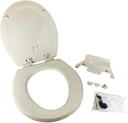 Dometic 385312076 Kit, 310/311 Slow Closing Wooden Toilet Seat
