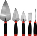 Masonry Hand Tool Set, Concrete Tools Set 1 pcs Brick Trowel, 2pcs Pointing Trowel, 1pcs Margin Trowel, 1 pcs Pointing Trowel