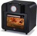 COMMERCIAL CHEF Air Fryer Multi-Oven, 17-QT Multifunctional & Multi Level Air Fryer with Bake, Broil, Roast, Warm & Toast for Rotisserie Chicken, Pizza & More, 1500 Watt Air Fryer Oven