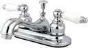 Elements of Design Elizabeth EB601B Centerset Lavatory Faucet with Retail Pop-Up, 4-Inch, Polished Chrome