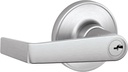 SCHLAGE J54MAR626 J54-MAR Marin Single Cylinder Keyed Entry Door Lever Set (Formerly Dexter)