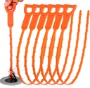 Drain Clog Remover, Effective Drain Snake Hair Drain Clog Remover, Ideal Drain Cleaner For Sinks, Showers, And Tubs - Flexible And Durable 6Pack 20inch Length For Easy Use.