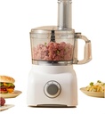 veggie chopper electric mini food chopper electric Food processor, household multifunctional meat mixer, shredded slices, 110V (inclusive) ~ 240V (inclusive), size
