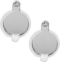 FAVOMOTO 2pcs Copper Cover for Front Door Security Easy Installation -Peeping Door Viewer Protector Quick Replacement Accessory for Enhanced Privacy and Safety