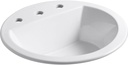KOHLER Bryant Round Self-Rimming Lav/8 Cc