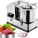 Commercial Food Processor,Heavy Duty Electric Vegetable Chopper with Variable Speed Control,Ideal for Professional Kitchens and Restaurants,9L