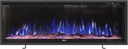 Clihome 50in Electric Fireplace Luxury Fire Places Inserts Fireplace Decor Fireplace Heater with Timer, Remote Control, Adjustable Flame Color