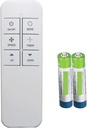 Replacement Remote Control for Haier ESA3085 ESA3087 ESA3087-E ESA3089 ESA3089-L ESA3105 ESA3109 ESA3109-L Room Windows AC Air Conditioner