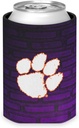 Clemson Tigers Can Cooler, Clemson University, Purple/white/orange