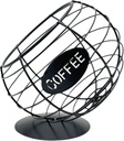 Coffee Pods Organiser Iron Art Dried Fruit Snacks Dispenser Large Capacity Espresso Holder Diagonal Storage Basket Fruit And Vegetable Holder