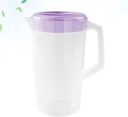 Large Capacity Juice Pitcher with Lid Kettle for Home Use for Iced Tea and Beverages Violet