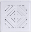 Wall Mounted Exhaust Fan Ventilation Extractor Exhaust Fan Ventilator Kitchen Ceiling Exhaust 30X30Cm