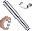 Toilet Paper Holder Spring Rod, Toilet Paper Holder Replacement Rod, Papers Holders Roller Rods for Bathroom