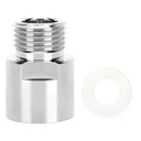 Horoper CO2 Cylinder Adapter Female Thread TR21‑4 to Male Thread CGA320 for Soda Machine Soda Tank