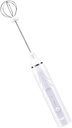 Handheld Electric Egg Beater Mixer Mini USB Rechargeable Cream Frother for Baking Milk Whisk and Latte Art Compact Kitchen Tool for Home Use Random Color