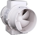 VENTS-US TT 125-5" Inline Fan For Ducting with High Static Pressure Application - Ideal Solutions For Multi-Purpose Air Supply or Exhaust Use In Residential and Commercial Ventilation