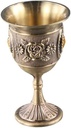 European Style Vintage Metal Wine Glass Mini Chalice Goblet Carved Rose Cup Luxurious Goblet for Home Decor, Party Supplies, Bar Tools, Gifts