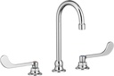 American Standard 6540160.002 Monterrey 8" Widespread 5" Gooseneck Spout Bathroom Faucet, Polished Chrome