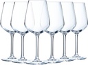 Luminarc - Vinetis Collection - 6 stemmed Glasses 50 cl - Modern and Elegant Design - Made in France - Reinforced Packaging