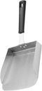 Cabilock Multi-function Stainless Steel Food Mover Shovel Safe Kitchen Scoop for Rice Fries and More for Home and Commercial Use
