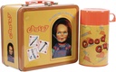 Surreal Entertainment Child's Play Chucky Good Guys Tin Lunch Box with Beverage Container