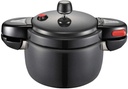 Household Pressure Cooker Slow Cooker and Manual Electric Pressure Cooker Stainless Steel(3.4L)