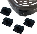 Air Fryer Rubber Feet for COSORI 6.8QT Air Fryers, 4PCS Premium Air Fryer Rubber Bumpers, Rubber Tabs, Rubber Tips, Rubber Parts, Rubber Stoppers for 6.8 Quart COSORI Air Fryers