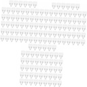 150pcs Invisible Plate Hangers Multi-use Kitchen Dish Holders for Plates Easy to Install for Wall Display and Home Decor